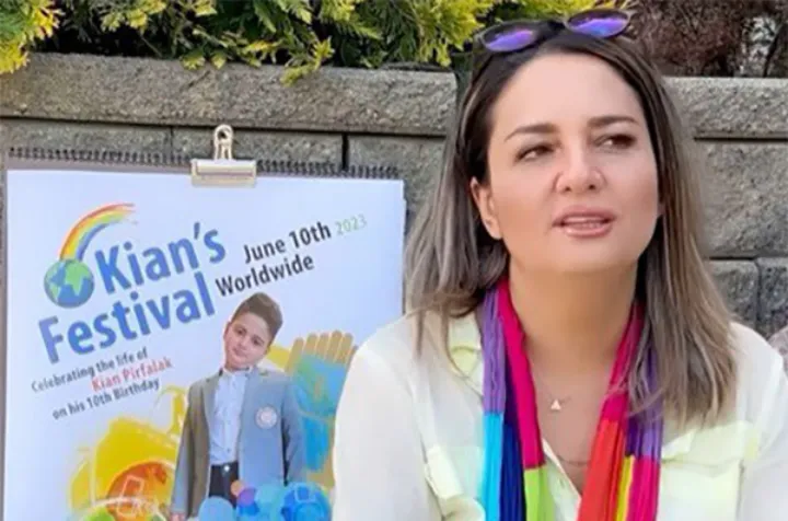 جشنواره کیان، به یاد فرزند ایران در دهمین سالروز تولدش در سراسر جهان